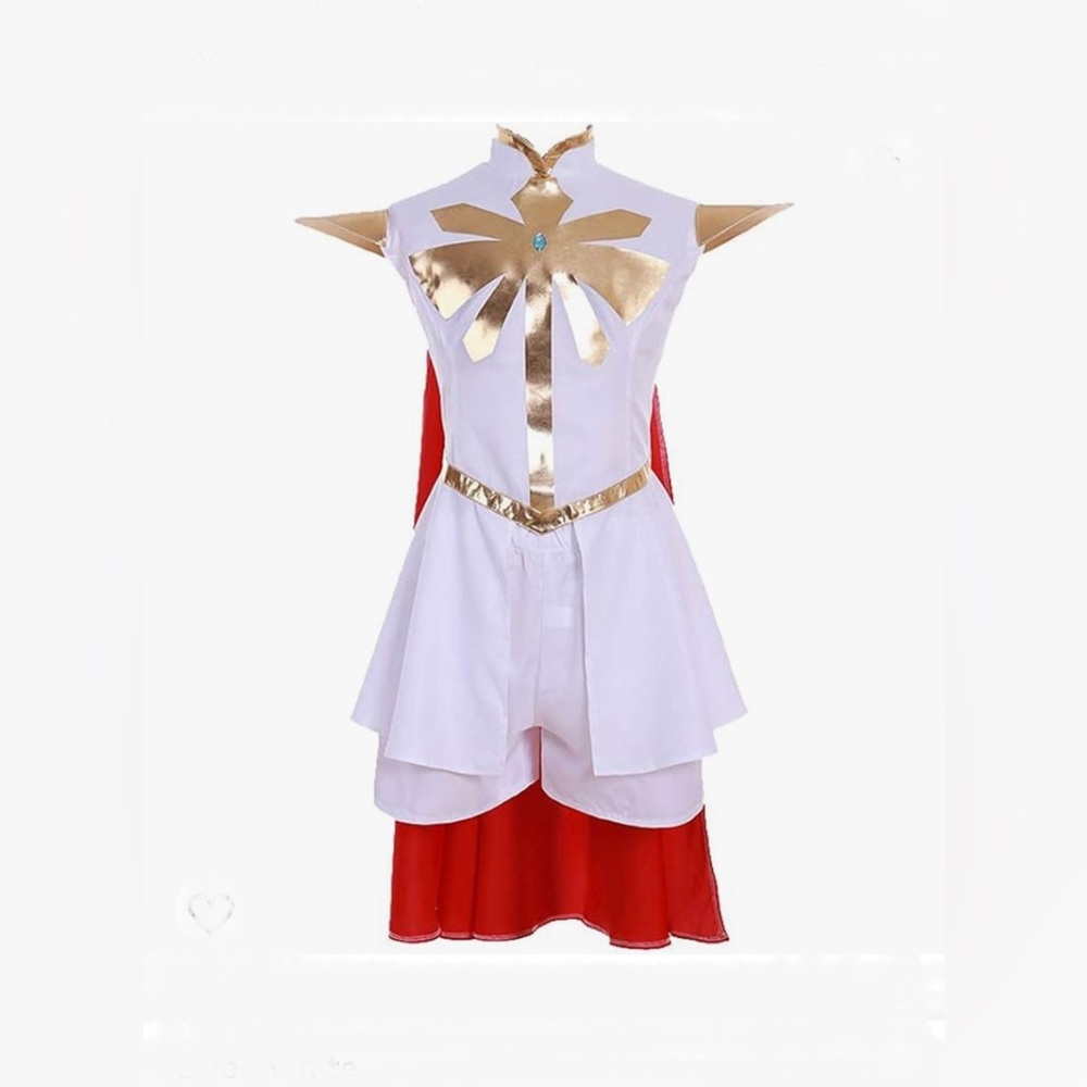 Princess of Power She Ra Cosplay Costume Dress Halloween Carnival Outfit